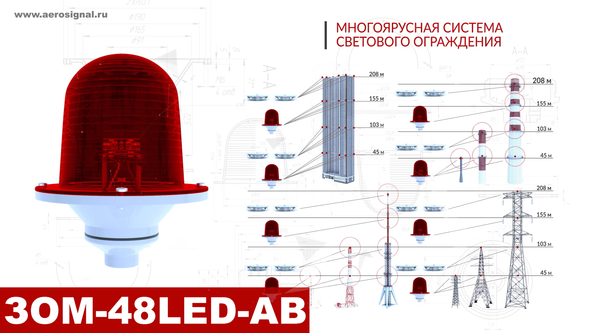 Авиационные заградительные огни