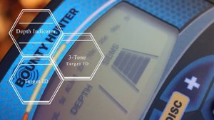 Tracker Pro Metal Detector from Bounty Hunter Metal Detectors