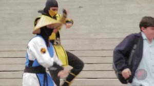 Mortal Kombat vs Gangnam Style