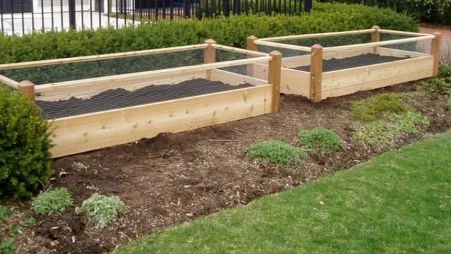 Ограждения для грядок: зачем, из чего и как. смотреть онлайн