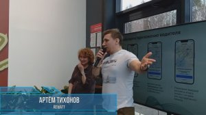 Артём Тихонов, Rewatt, на открытии зарядных станций на крупнейшем комплексе сети Нефтьмагистраль