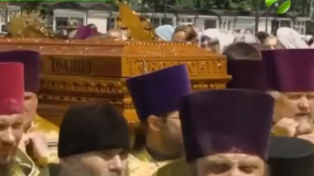 В Тобольске прошли торжества во славу Иоанна Тобольского