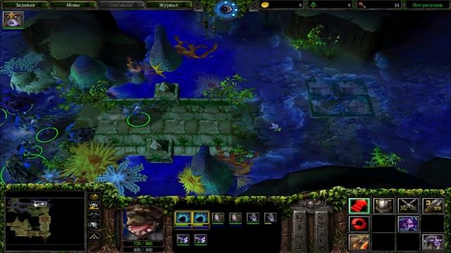 Warcraft III: The Frozen Throne - ГРОБНИЦА САРГАРАСА! - ИСТОРИЯ ГУЛ’ДАНА! #3