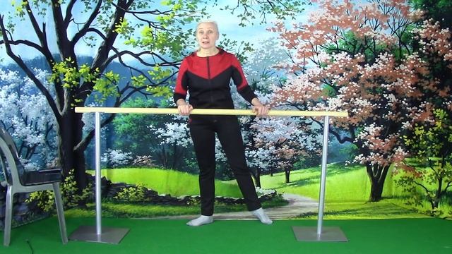 урок 9. Классический танец(балет) для взрослых и пожилых смотреть онлайн