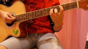 Разбор рифа: Nirvana - Smells like teen spirit