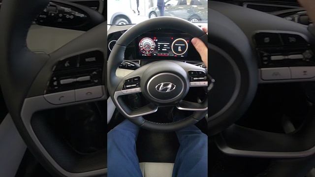 Обзор Hyundai Elantra в комплектации "Prestige"