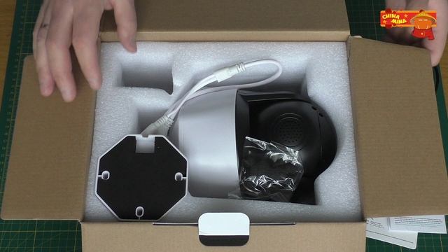 WiFi Камера видеонаблюдения с 40x оптическим зумом / #РАСПАКОВКА