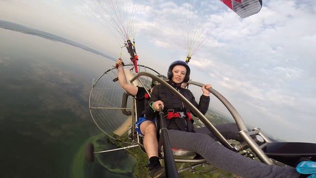 Параплан в Челябинске. Полёты на параплане смотреть онлайн