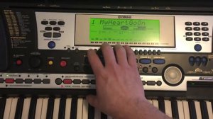 Yamaha PSR-540 demo