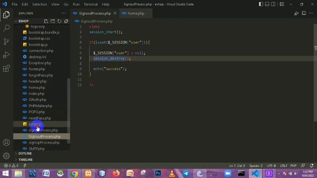 Web Project Task 09 | 1st Year | Semester | JAVA Institute | @tchabro смотреть онлайн