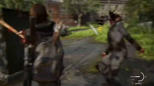 Синяя река, мамины глаза. The Last of Us 2. PS4. Одни из нас 2. Gameplay. смотреть онлайн