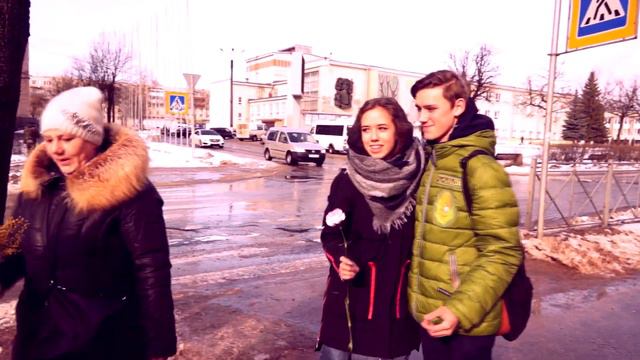 ЛАСЛУГАС_праздничный выпуск| Цветы всем дамам, поздравления от мужчин смотреть онлайн