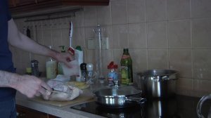 Филе курицы на сковороде