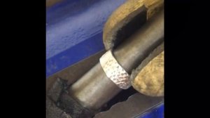 Кованное кольцо из серебра ⚓️