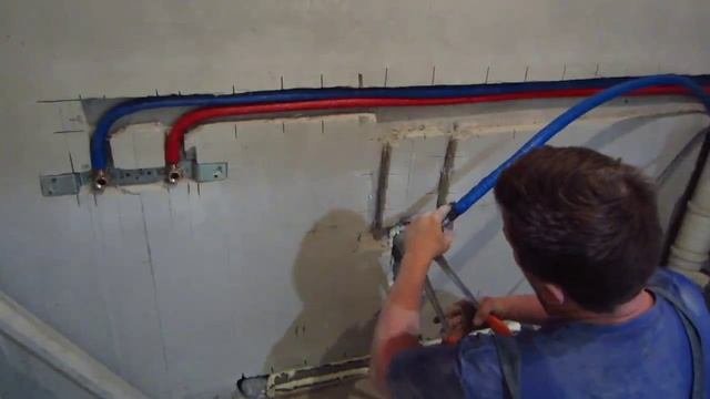Разводка водоснабжения