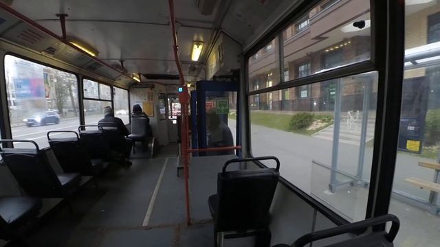 Троллейбус "5194 по 13 и его старые плафоны освещения" СПб 11-**: ВМЗ-5298-20 5194 по №13 (22.10.21 смотреть онлайн