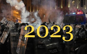 #Аврора #гадание Майдан в Грузии 2023