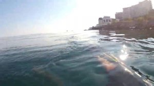 Подводная охота в Крыму.
