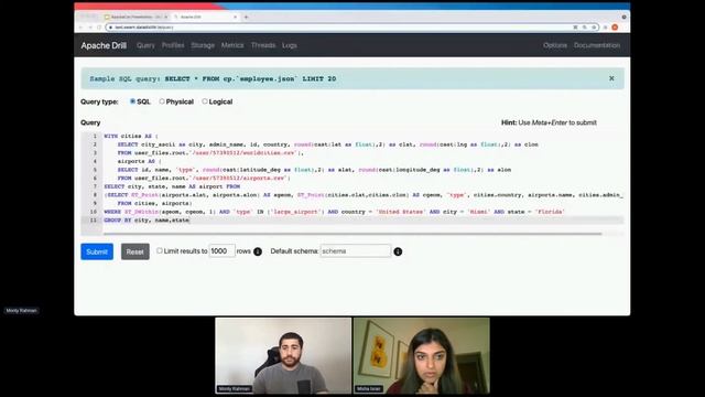 Versatility and Functionality of ApacheDrill - Misha Isran, Monty Rahman смотреть онлайн