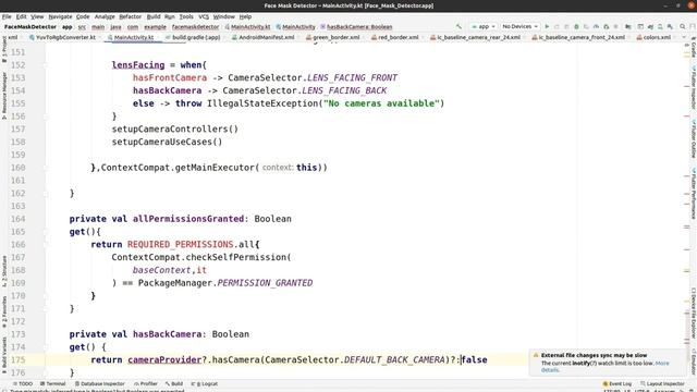 Face Mask Detection Android App | Android Studio Tutorials | Android with Machine Learning PART 4