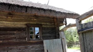 Ethnic belarusian village of the XIX cent.(Белорусская деревня-музей 19 века. Строчица)