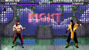 Mortal Kombat The Dragon Tournament - LIU KANG Gameplay Playthrough