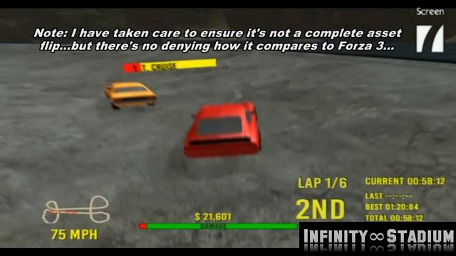 Dumbass Drivers - Gameplay - Infinity Stadium смотреть онлайн