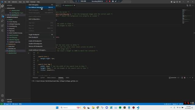 How to run html vscode (fixing common errors included)