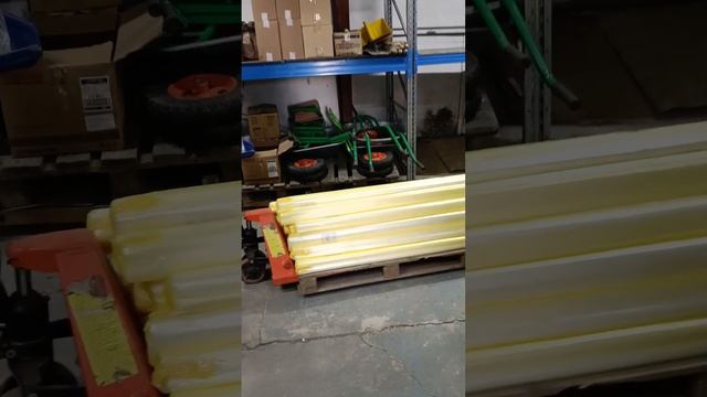 Поступление на склад ООО "Строй Партнер" полиэтиленовой пленки смотреть онлайн