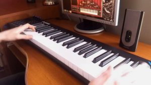 Kai Rosenkranz - Vista Point (Gothic 3 Soundtrack) Alesis V49 using Fl Studio