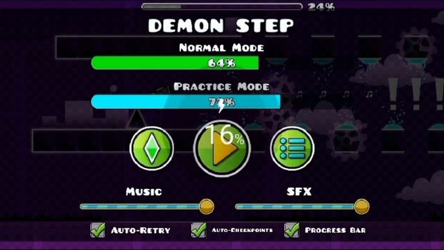 прохожу изи демоны часть 1. наберём 30 подписок и над этим видео 15 лайков показываю лицо смотреть онлайн