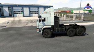 Euro Truck Simulator 2 - KAMAZ 6460-65221