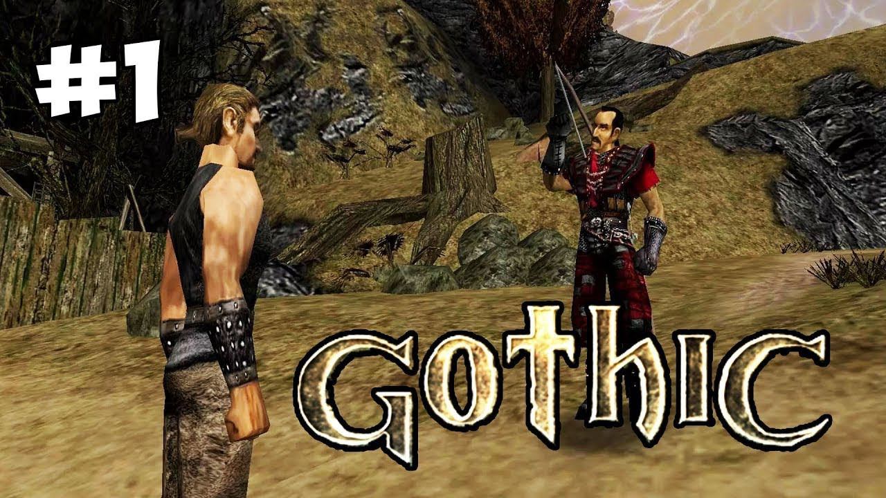 ПРОХОЖДЕНИЕ,НАЧАЛО►gothic 1►1