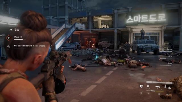 World War Z Aftermath Horde Mode Hard SOLO (30 waves) смотреть онлайн