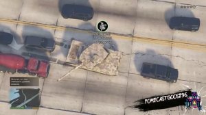 Как украсть танк в GTA5