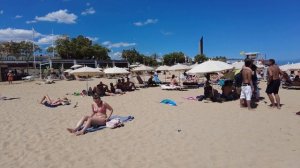 Barcelona, Beach Walk, Spain Dream Beach, August 2022