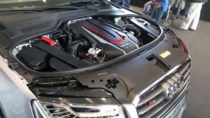 Audi S8-Ауди С8/ Робот Штойбли