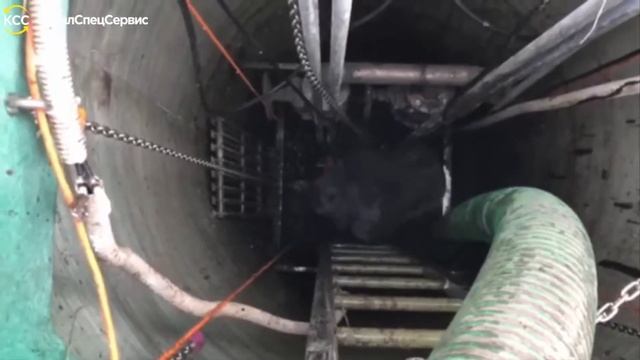 Откачка канализации КНС смотреть онлайн