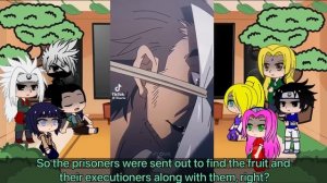 Naruto friends react to Naruto as Gabimaru