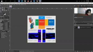 how to make pants on Roblox GIMP 2.10.20