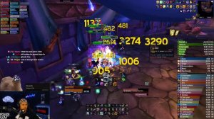 Boomkin is doing HUGE damage on Beta - Balance Druid 25man Naxx  - Wrath Boomy w/ Timestamps