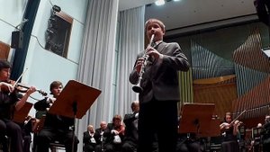 Ф. Крамарж. Концерт для кларнета с оркестром (1 часть)