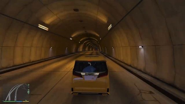 ซิ่งรถตู้หรู Toyota Alphard GTA V Mod смотреть онлайн