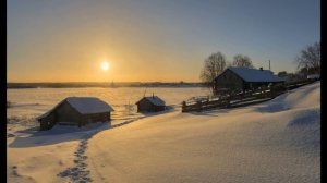 В этой деревне огни не погашены. автор исполнитель Эдуард Данилов . стихи Николай Рубцов