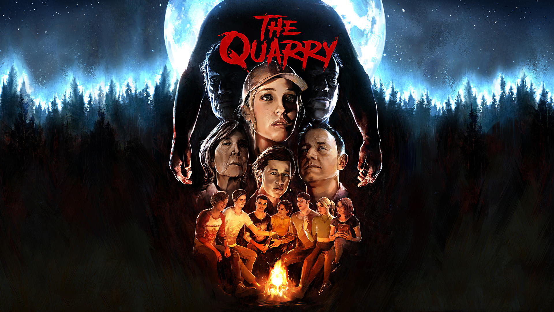 The quarry. The Quarry игра. The Quarry игра 2022. Supermassive Quarry игра. The Quarry игра 2022 Дилан.