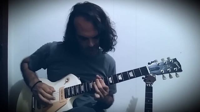 Gibson Les Paul 60's Tribute + Marshall VS 80 смотреть онлайн