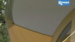 Надувная палатка Kampa Dometic Brean 4 Classic Air, на 4 человека