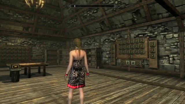 LeopardPrintDress Skyrim SE Xbox One/PC Mods смотреть онлайн