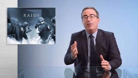 Raids: Last Week Tonight with John Oliver (HBO)