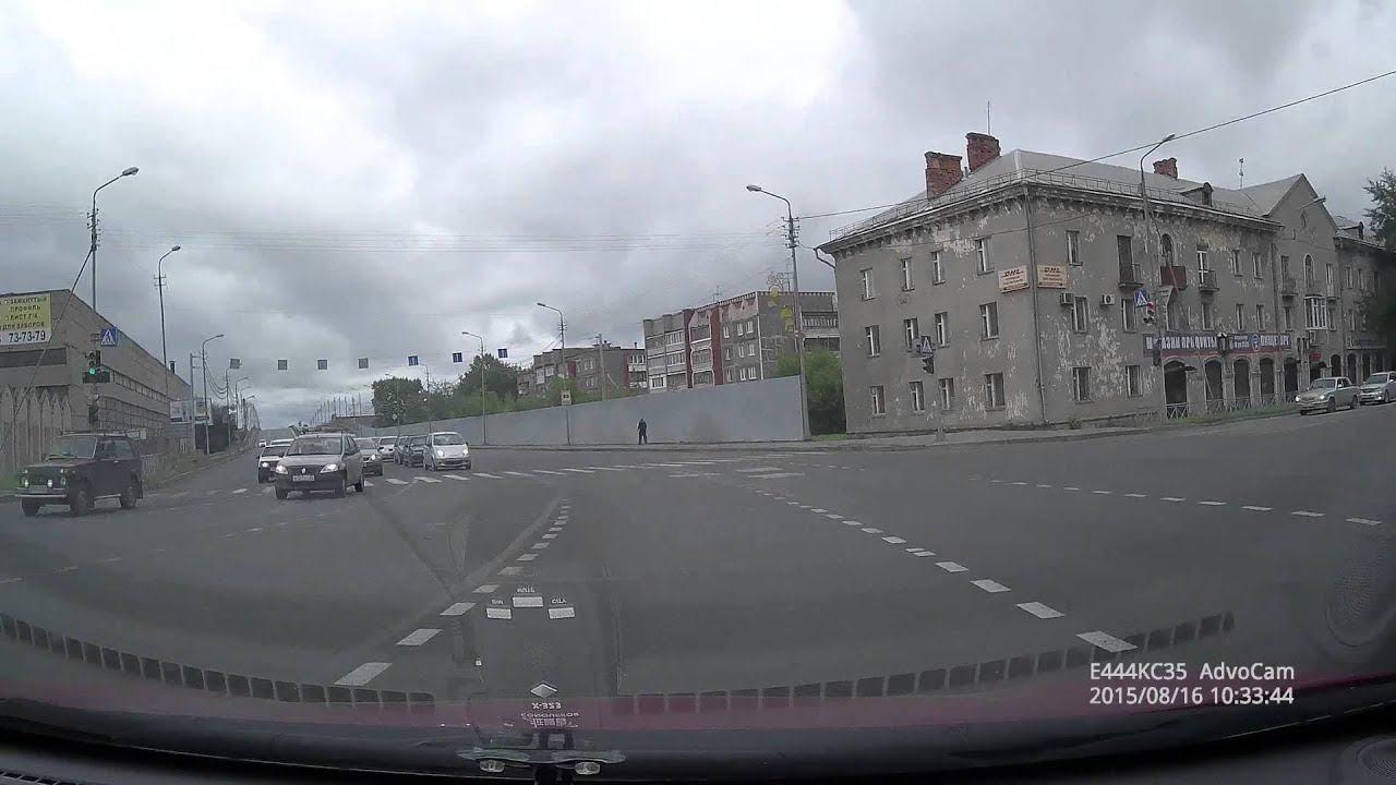 Поездки по Череповцу №105. смотреть онлайн